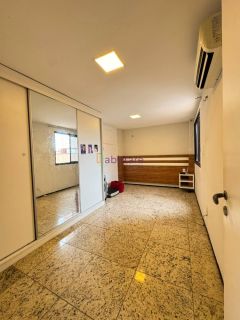 Edifício Pires de Saboia - Apartamento de 111m² com 3 suítes (1 suíte) na Ponta D'areia