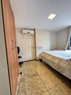Edifício Pires de Saboia - Apartamento de 111m² com 3 suítes (1 suíte) na Ponta D'areia