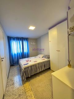 Edifício Pires de Saboia - Apartamento de 111m² com 3 suítes (1 suíte) na Ponta D'areia