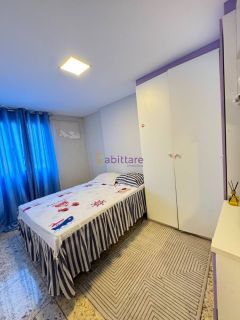 Edifício Pires de Saboia - Apartamento de 111m² com 3 suítes (1 suíte) na Ponta D'areia