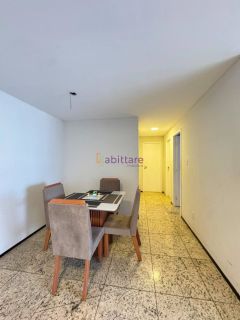 Edifício Pires de Saboia - Apartamento de 111m² com 3 suítes (1 suíte) na Ponta D'areia