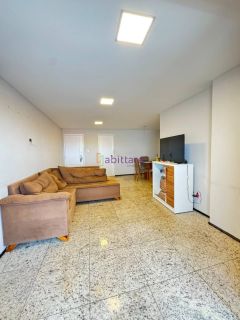Edifício Pires de Saboia - Apartamento de 111m² com 3 suítes (1 suíte) na Ponta D'areia