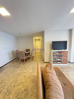 Edifício Pires de Saboia - Apartamento de 111m² com 3 suítes (1 suíte) na Ponta D'areia