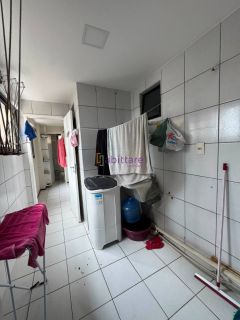 Edifício Pires de Saboia - Apartamento de 111m² com 3 suítes (1 suíte) na Ponta D'areia