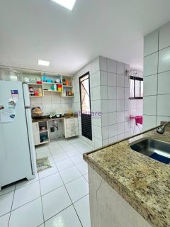 Edifício Pires de Saboia - Apartamento de 111m² com 3 suítes (1 suíte) na Ponta D'areia