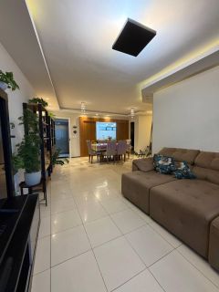 Apartamento de 162m² com 4 quartos (3 suítes) no Condomínio Toscana