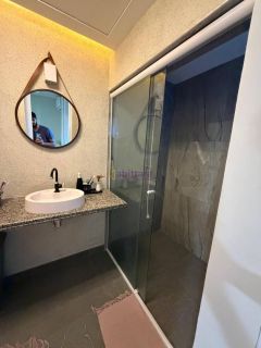 Apartamento de 162m² com 4 quartos (3 suítes) no Condomínio Toscana