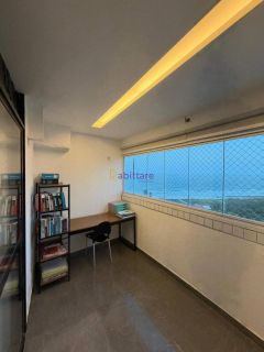 Apartamento de 162m² com 4 quartos (3 suítes) no Condomínio Toscana