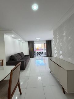 Amplo apartamento de 173m² com 3 suítes + escritório na Ponta D'areia