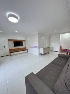 Amplo apartamento de 173m² com 3 suítes + escritório na Ponta D'areia