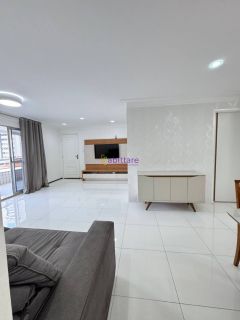 Amplo apartamento de 173m² com 3 suítes + escritório na Ponta D'areia