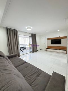 Amplo apartamento de 173m² com 3 suítes + escritório na Ponta D'areia