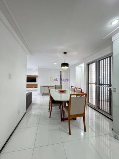 Amplo apartamento de 173m² com 3 suítes + escritório na Ponta D'areia