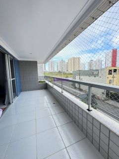 Amplo apartamento de 173m² com 3 suítes + escritório na Ponta D'areia