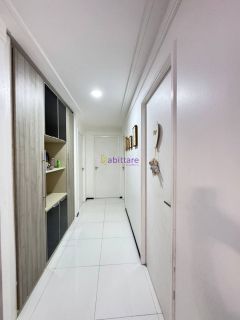 Amplo apartamento de 173m² com 3 suítes + escritório na Ponta D'areia