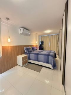 Amplo apartamento de 173m² com 3 suítes + escritório na Ponta D'areia