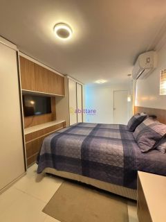 Amplo apartamento de 173m² com 3 suítes + escritório na Ponta D'areia
