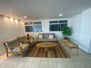 Apartamento de 130m² no Edifício Zurich com 3 quartos (1 suíte e 2 semi suítes)