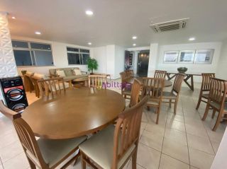 Apartamento de 130m² no Edifício Zurich com 3 quartos (1 suíte e 2 semi suítes)