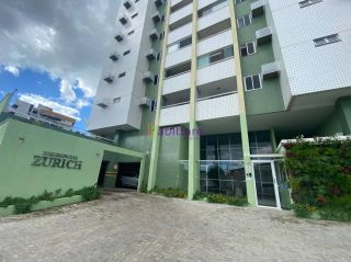 Apartamento de 130m² no Edifício Zurich com 3 quartos (1 suíte e 2 semi suítes)