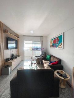 Apartamento de 130m² no Edifício Zurich com 3 quartos (1 suíte e 2 semi suítes)