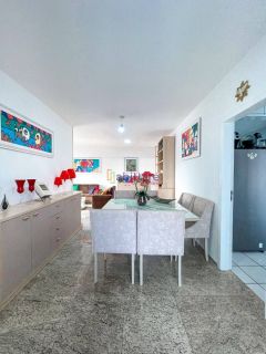 Apartamento de 130m² no Edifício Zurich com 3 quartos (1 suíte e 2 semi suítes)