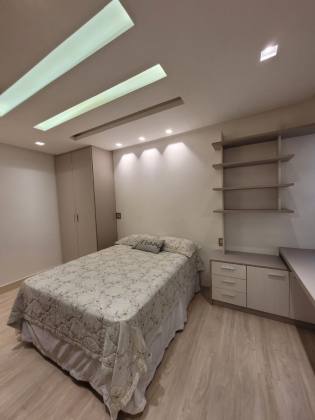 Apartamento MOBILIADO no Renascença - 67m² com 2 quartos (1 suíte).