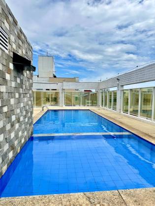 Apartamento Mobiliado no Edifício Scarp - Renascença -  67m² com 2 quartos (1 suíte)