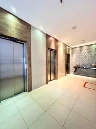 Apartamento Mobiliado no Edifício Scarp - Renascença -  67m² com 2 quartos (1 suíte)