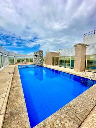 Apartamento Mobiliado no Edifício Scarp - Renascença -  67m² com 2 quartos (1 suíte)