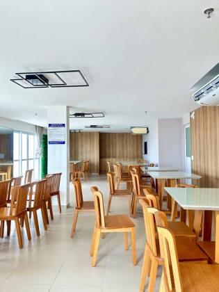 Apartamento Mobiliado no Edifício Scarp - Renascença -  67m² com 2 quartos (1 suíte)