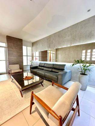 Apartamento Mobiliado no Edifício Scarp - Renascença -  67m² com 2 quartos (1 suíte)