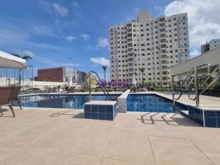 Apartamento de 47m² com 2 quartos no Ilha de Aruba - Cohama