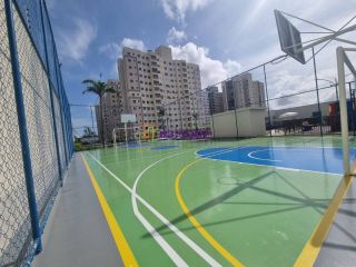 Apartamento de 47m² com 2 quartos no Ilha de Aruba - Cohama