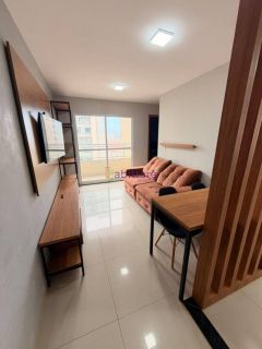 Alugo apartamento mobiliado de 47m² com 2 quartos no Ilha de Aruba - Cohama