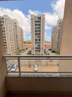 Alugo apartamento mobiliado de 47m² com 2 quartos no Ilha de Aruba - Cohama