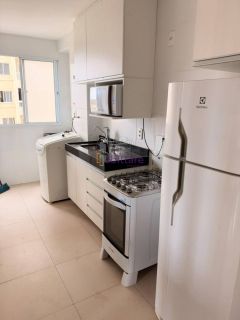 Alugo apartamento mobiliado de 47m² com 2 quartos no Ilha de Aruba - Cohama