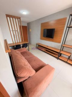 Alugo apartamento mobiliado de 47m² com 2 quartos no Ilha de Aruba - Cohama
