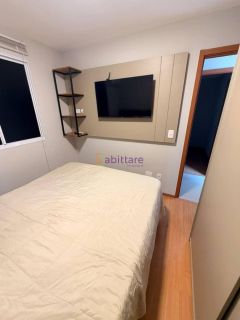 Alugo apartamento mobiliado de 47m² com 2 quartos no Ilha de Aruba - Cohama