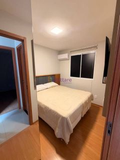 Alugo apartamento mobiliado de 47m² com 2 quartos no Ilha de Aruba - Cohama
