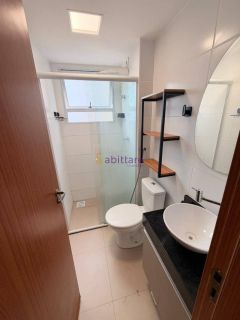 Alugo apartamento mobiliado de 47m² com 2 quartos no Ilha de Aruba - Cohama