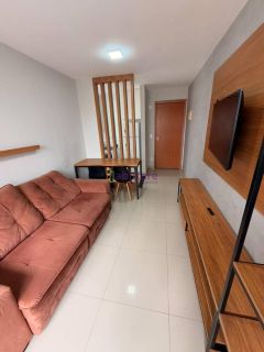 Alugo apartamento mobiliado de 47m² com 2 quartos no Ilha de Aruba - Cohama