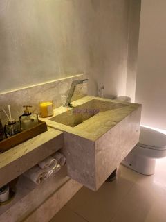 Apartamento no Varandas de São Marcos de 143m² com 3 suítes na Ponta do Farol