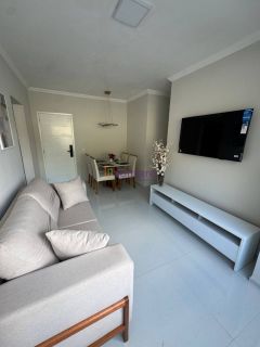 Apartamento de 57m² com 2 quartos (1 suíte) no Village das Palmeiras III - Av Mário Andreazza
