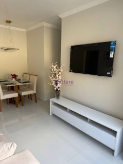 Apartamento de 57m² com 2 quartos (1 suíte) no Village das Palmeiras III - Av Mário Andreazza