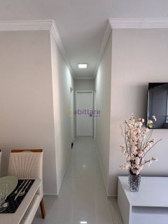 Apartamento de 57m² com 2 quartos (1 suíte) no Village das Palmeiras III - Av Mário Andreazza
