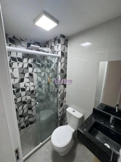 Apartamento de 57m² com 2 quartos (1 suíte) no Village das Palmeiras III - Av Mário Andreazza