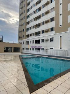 Apartamento de 69m² com 3 quartos (1 suíte) no Village das Palmeiras III - Av Mário Andreazza
