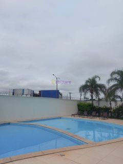 Alugo apto mobiliado no Dubai Residence com 2 quartos (1 suíte com closet) próx ao Ceuma Renascença