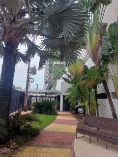 Alugo apto mobiliado no Dubai Residence com 2 quartos (1 suíte com closet) próx ao Ceuma Renascença